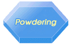 Powdering
