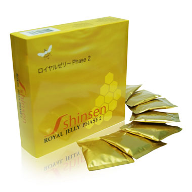 蜂王浆粉Phase 2