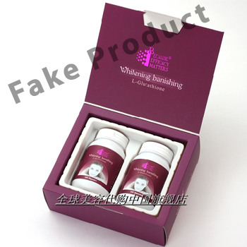 Fake product-inside